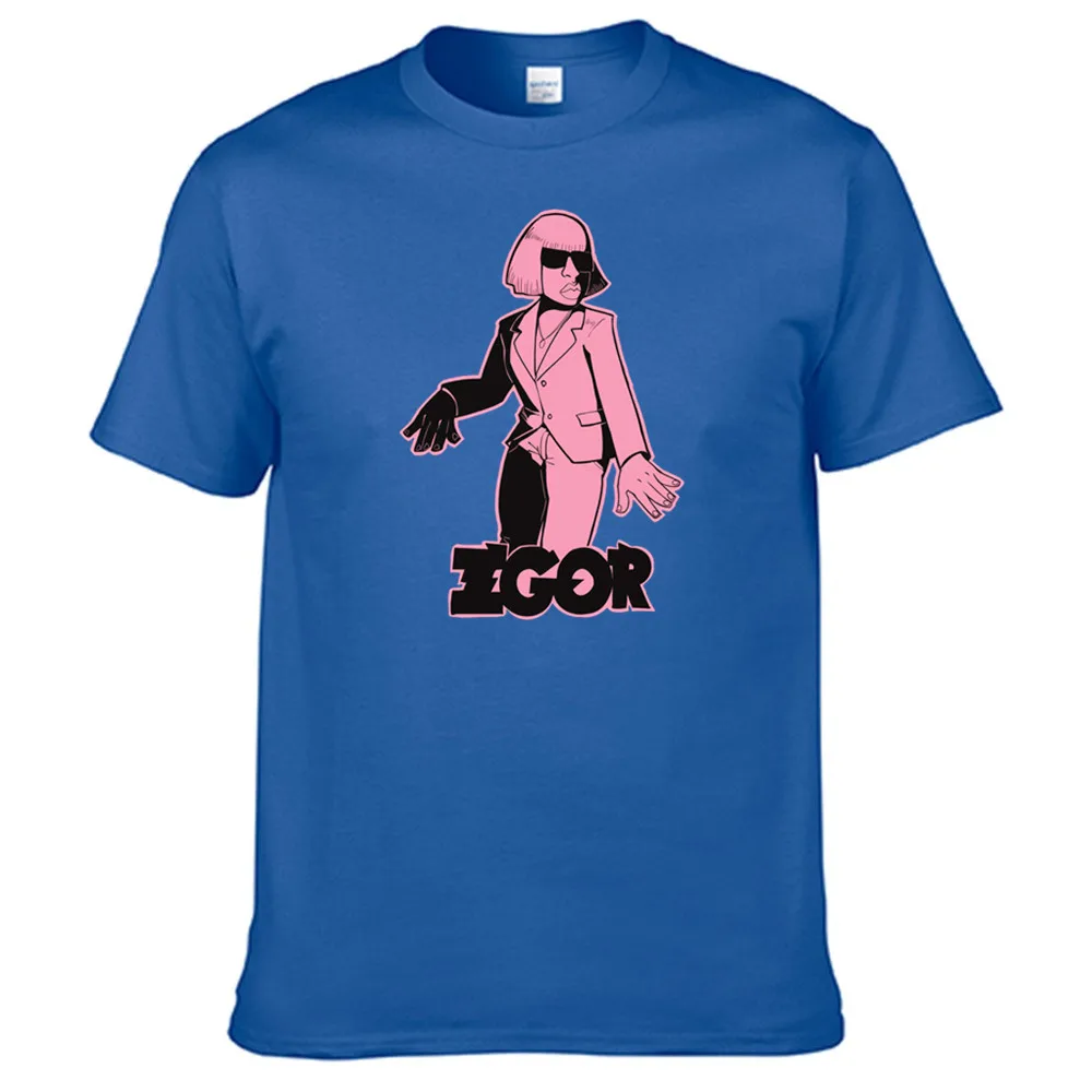

2022 New Creator Golf Wang Boy Men Women Summer 100% Cotton Black Tees Male Newest Top Popular Normal Tee Shirts Unisex