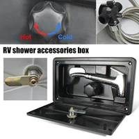 rv shower with lock boat marine camper motorhome caravan accessories box rv external exterior shower camper accessories exterior