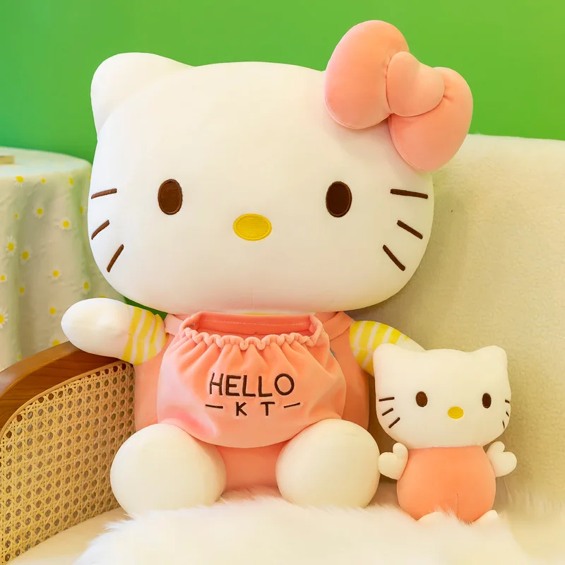 

Mother and Son Hello Kitty Doll Hello Kitty Doll Push Doll Plush Toy Activity Gift Wedding Gifts