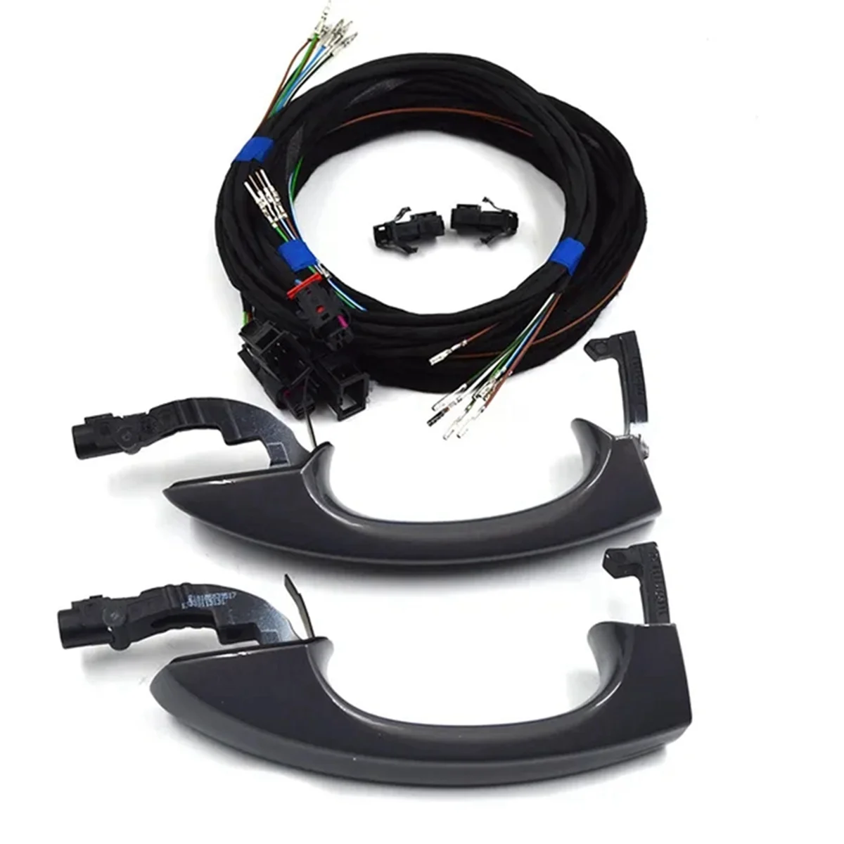 Автомобильная задняя дверная ручка KESSY и кабель БЕСКЛЮЧЕВОЙ вход для VW MQB Golf MK7 Touran