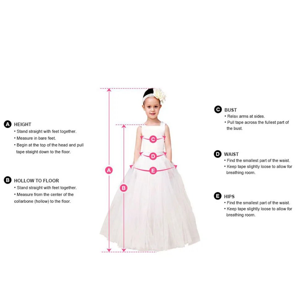 Pink Flower Girls Dresses For Weddings Ball Gown 2022 Tulle Fluffy Sleeveless Girl Formal Birthday Children Prom Party Dresses