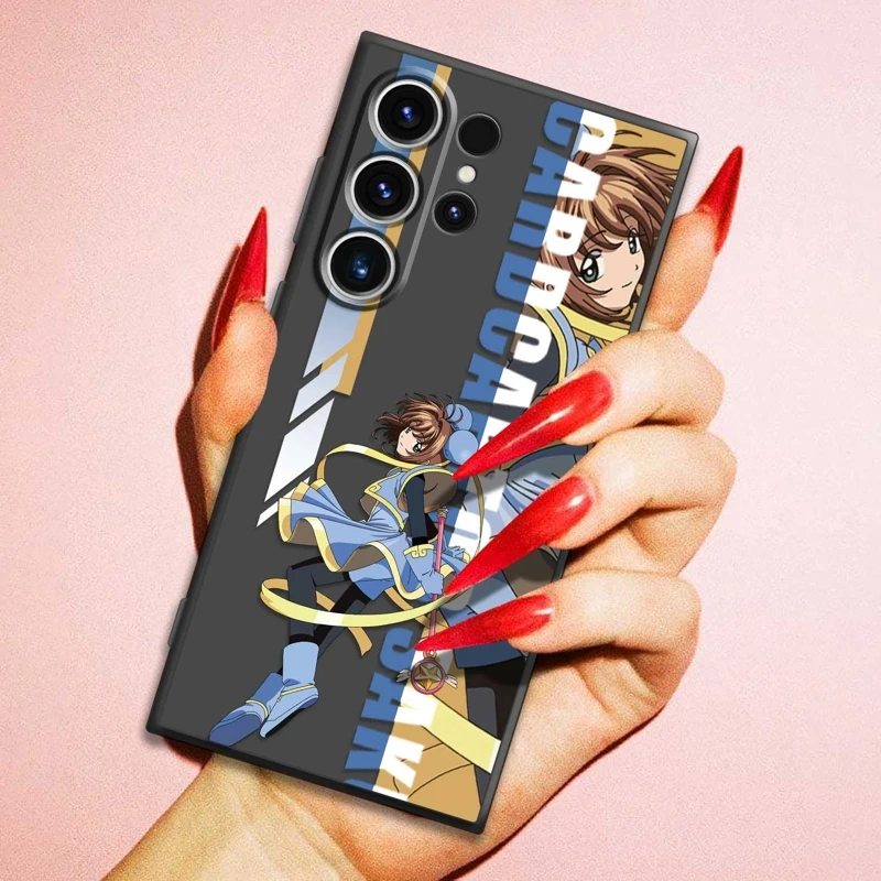 

Coque Case Cardcaptor Sakura Outfits For Samsung S20 S21 FE S10 Plus S21 Plus S22 Ultra 5G S23 S23Ultra S22Ultra S10e S20FE