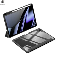dux ducis toby series luxury tablet case for oppo pad smart sleep wake trifold stand protective magnetic cover full protection