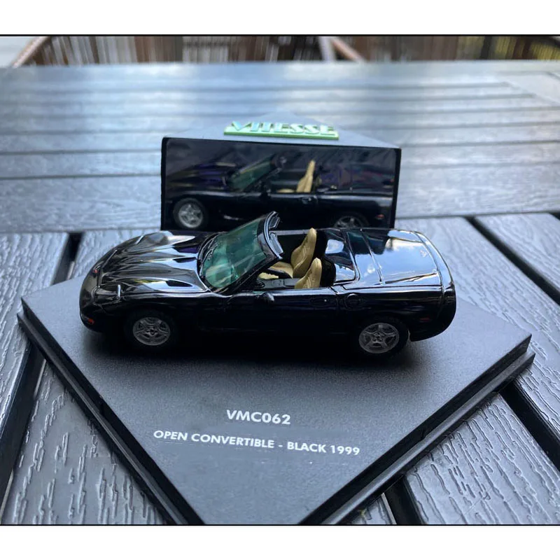 

Модель спортивного автомобиля VITESSE 1:43, Трансформер из сплава 1999, Классическая коллекция для взрослых, Подарочный дисплей, сувенирная игрушка