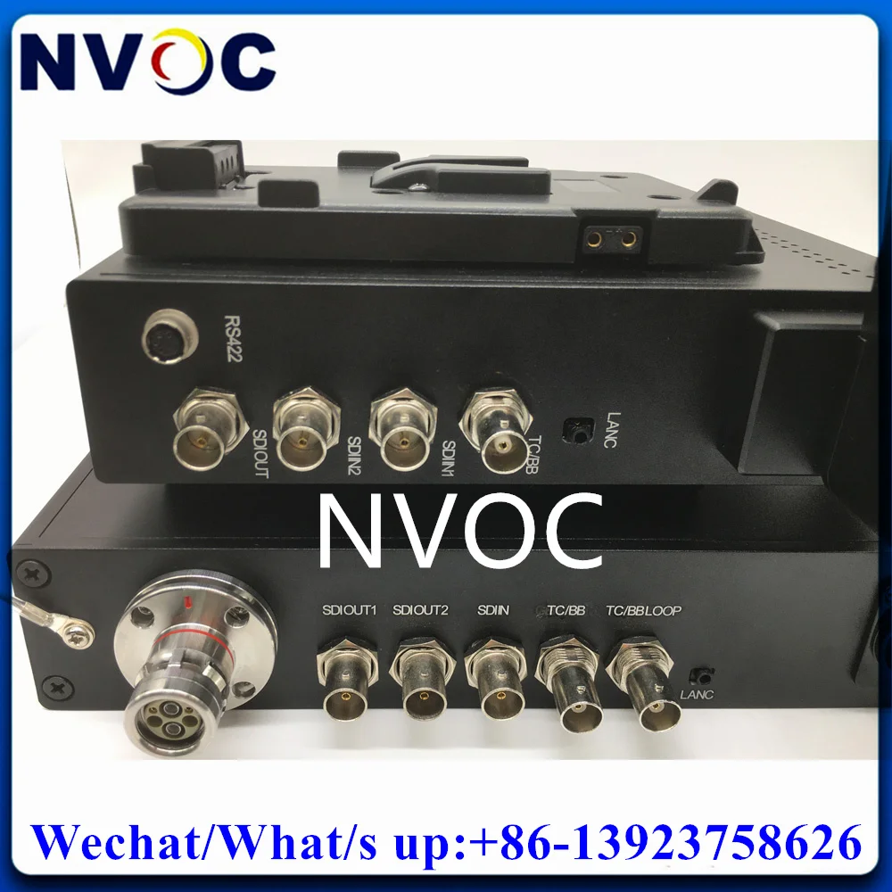 3Ch 4K 12G SDI для трансляции в реальном времени EFP камеры Sony FX9 с гибридным разъемом