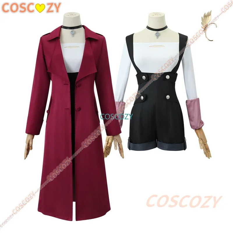 Костюм для косплея красного цвета из аниме Красная звезда