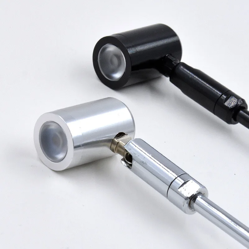 Накладной регулируемый прожектор 3 Вт кабинетная стойка витрина ювелирного