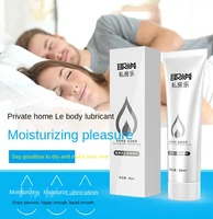 anal grease sex lubricant analgesic base hot lube and pain relief anti pain anal sex oil for couples dildo vibrator sex oil 60ml