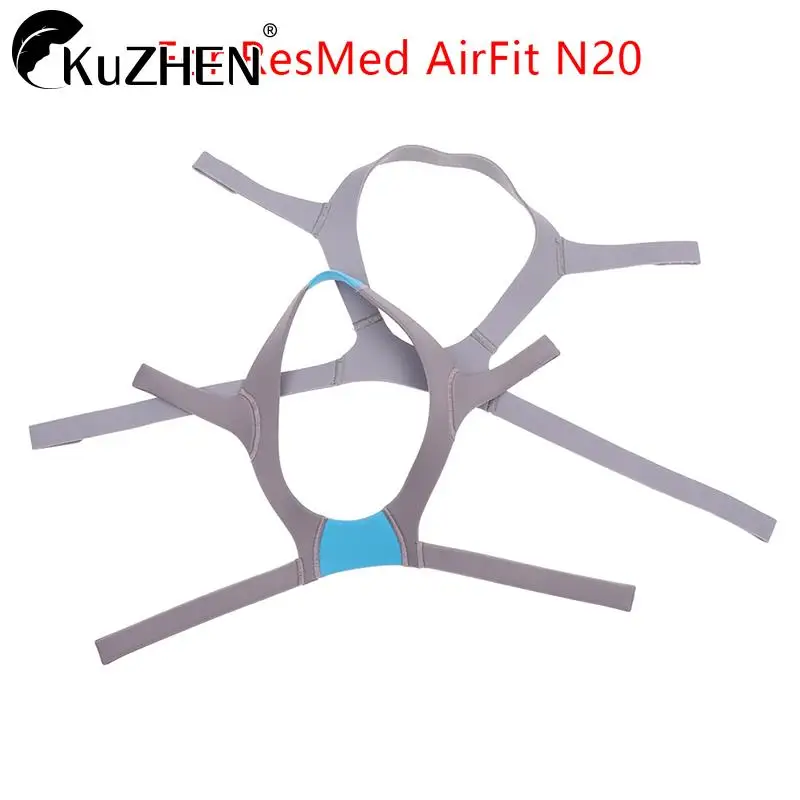 

Сменный головной убор, крышка для лица, головной убор, аксессуары для дыхательных аппаратов, подходит для ResMed AirFit N20 или других головных уборов