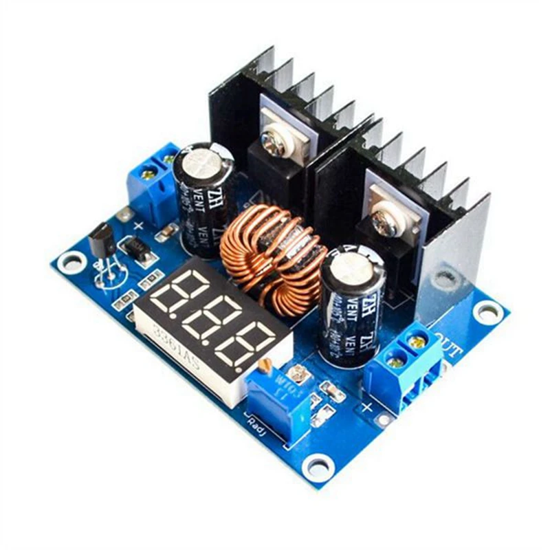 

XL4016 DC-DC Step-Down Module with Led Display XL4016E1 8A Digital DC Voltage Regulator Module