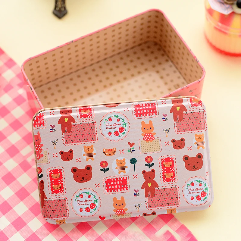 

Жестяная подарочная коробка lyybx