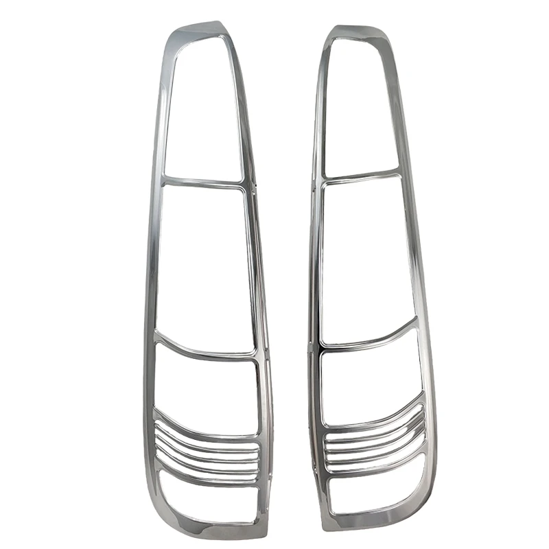 

Внешняя хромированная накладка на задний фонарь автомобиля для Nissan X-Trail XTrail 2002 2003 2004 2005 2006 2007, автомобильные аксессуары