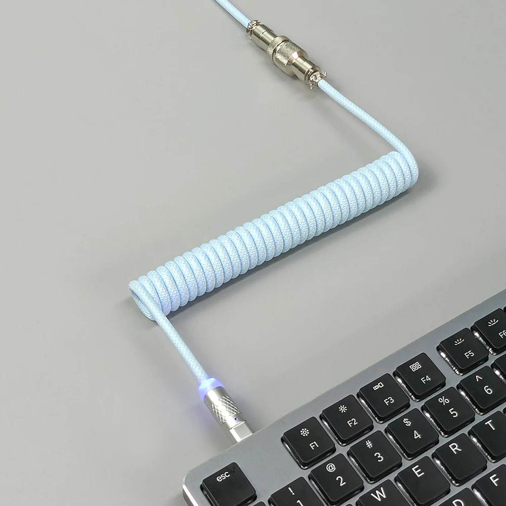 

Кабель-Авиатор в оплетке с разъемом Type-c на USB
