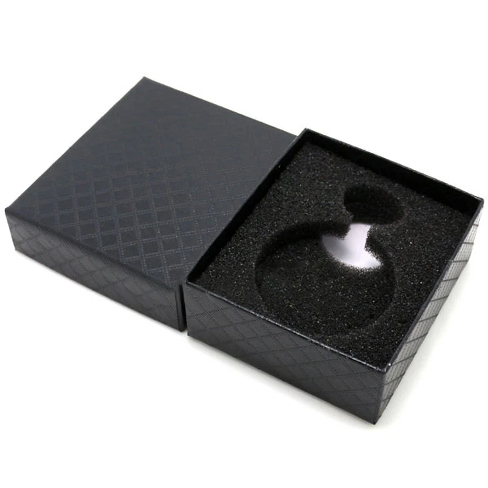 10 Pcs Black Pocket Watch Box Gift Case Watch Gift Boxes Cases 8*7*3cm Gifts Tool Box enlarge