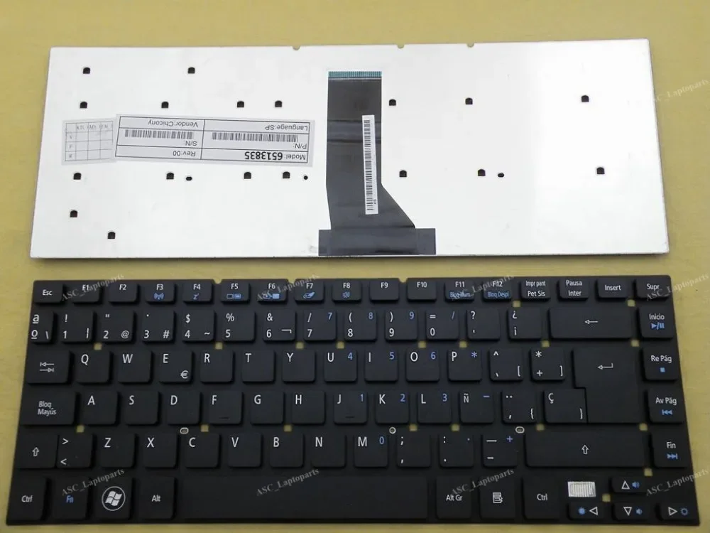Новая клавиатура SP SpanishTeclado для ноутбука Acer Aspire E1-430 E1-430G E1-430P E1-432 E1-432G E1-472G E1-472P E1-472PG