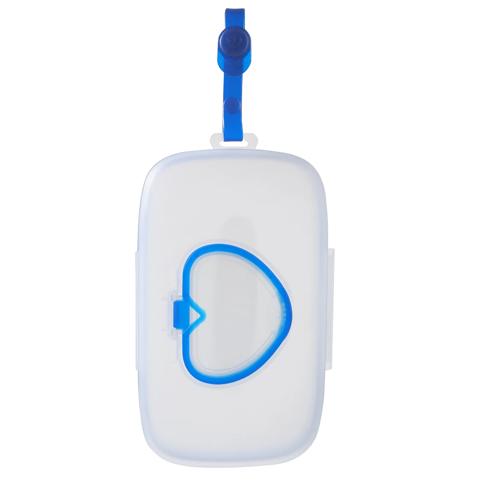 

Wipes Dispenser Holder Love Wet Tissue Box Toiletry Travel Containers Hanging Case