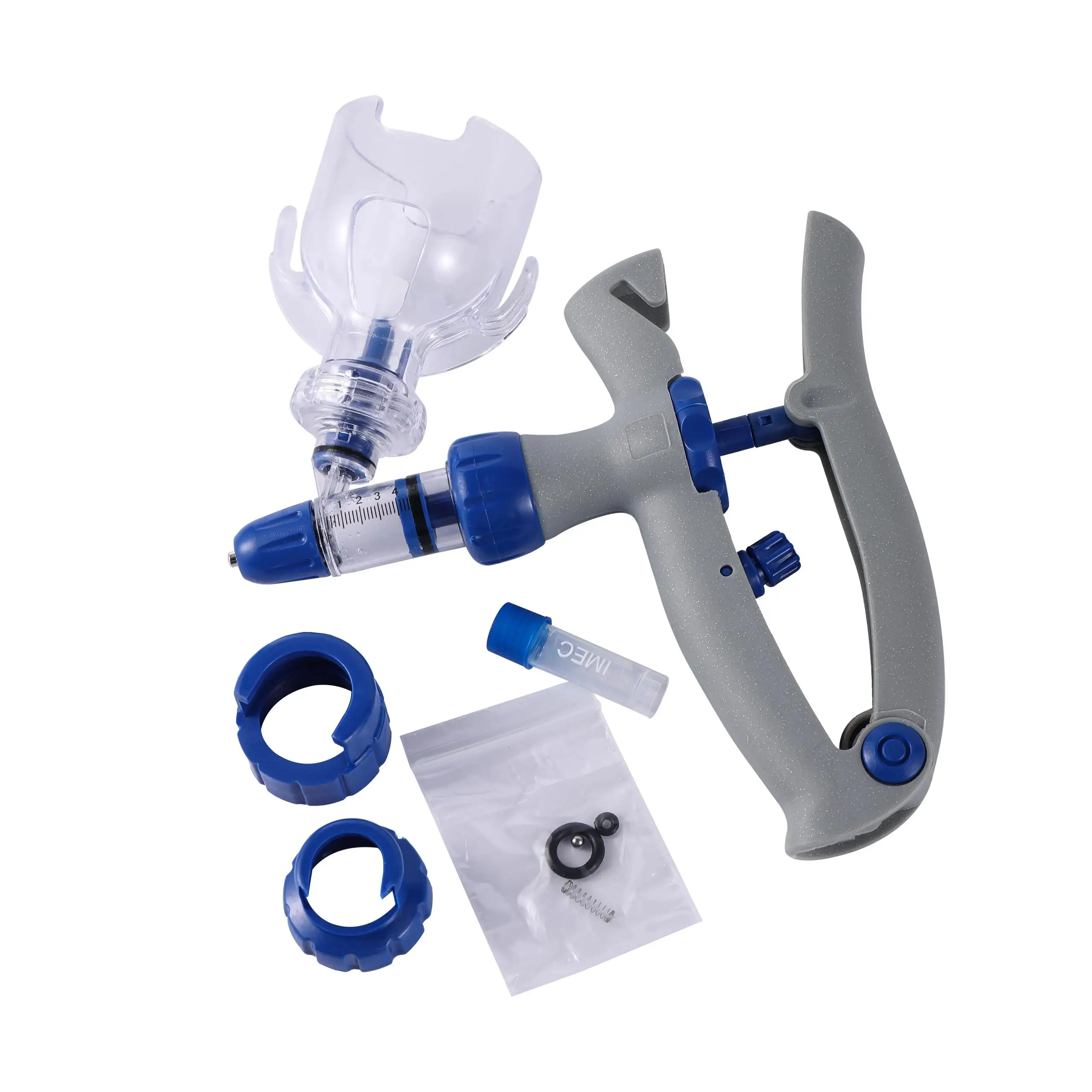 2/5/10 мл шприц для животных ветеринарный непрерывный инжектор регулируемый