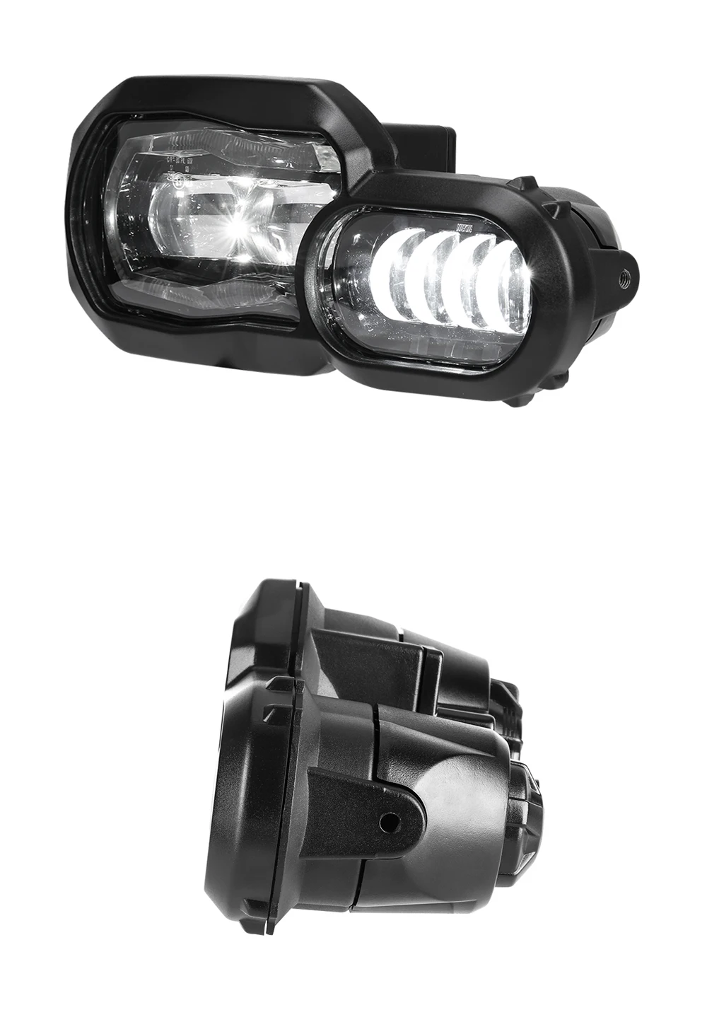 

Headlights for F650GS F700GS F800GS ADV F800R Motorcycle Lights Complete LED Headlights Assembly Motorcycle Headlight