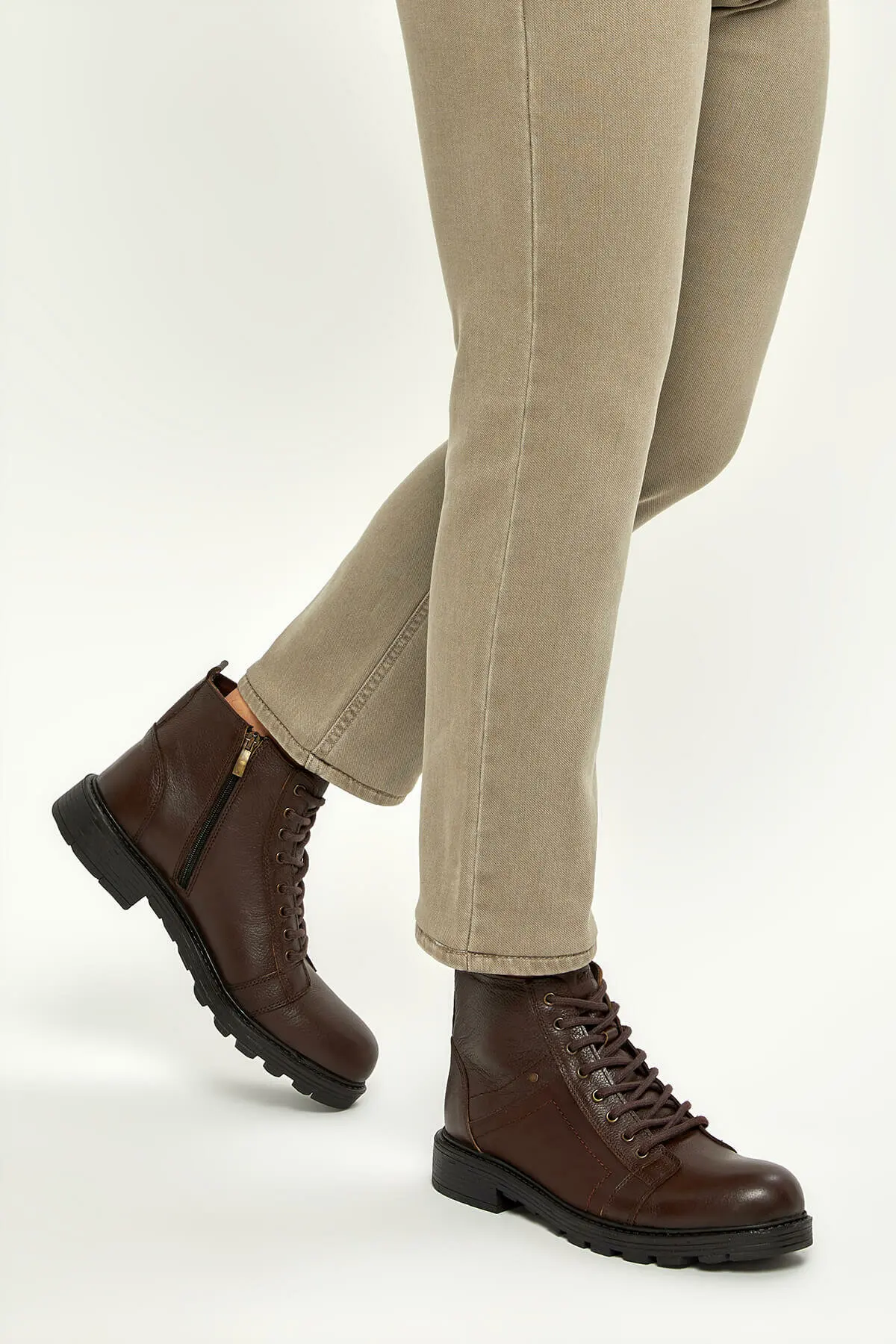 

BARROW 9PR Brown Men Boots