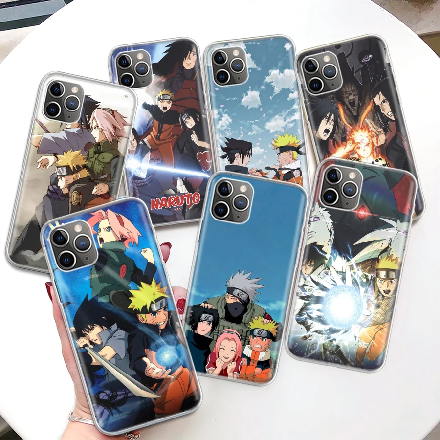 

Naruto Time 7 Coque Phone Case For iPhone 11 Pro Max 12 Mini 13 7 8 Plus X XR XS SE 2020 6 6S 5 5S Apple Soft Cover