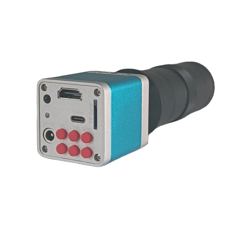 Электронный цифровой видеомикроскоп 4K Mini 1080P 60FPS HDMI камера промышленный 130X