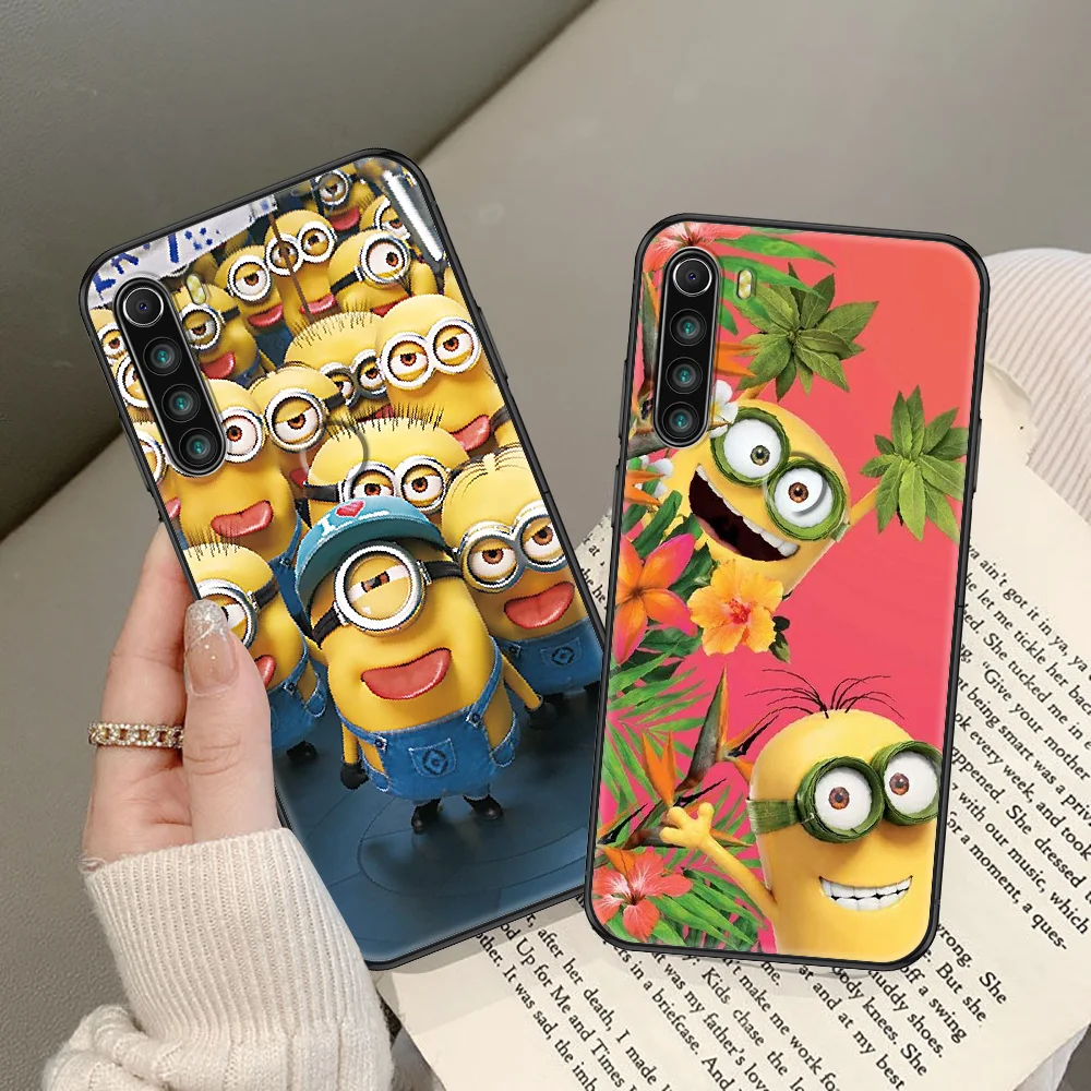 

Силиконовый чехол для Xiaomi Redmi Note 7 7A 8 8T 9 9A 9S 10 K30 Pro