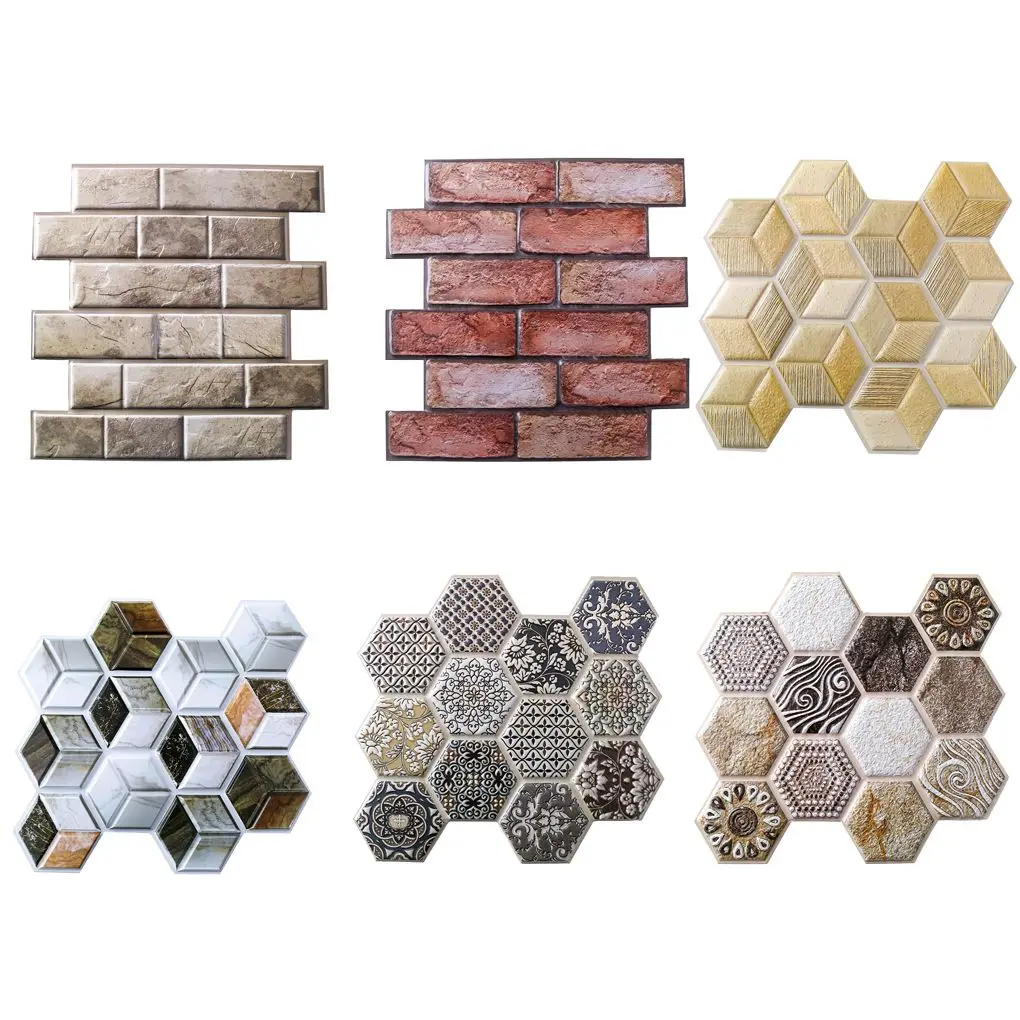 

10 шт., наклейки на стену из ПВХ