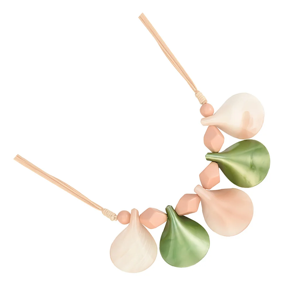 

Fashion Clavicle Chain Necklace Summer Beach Party Costume Accessory