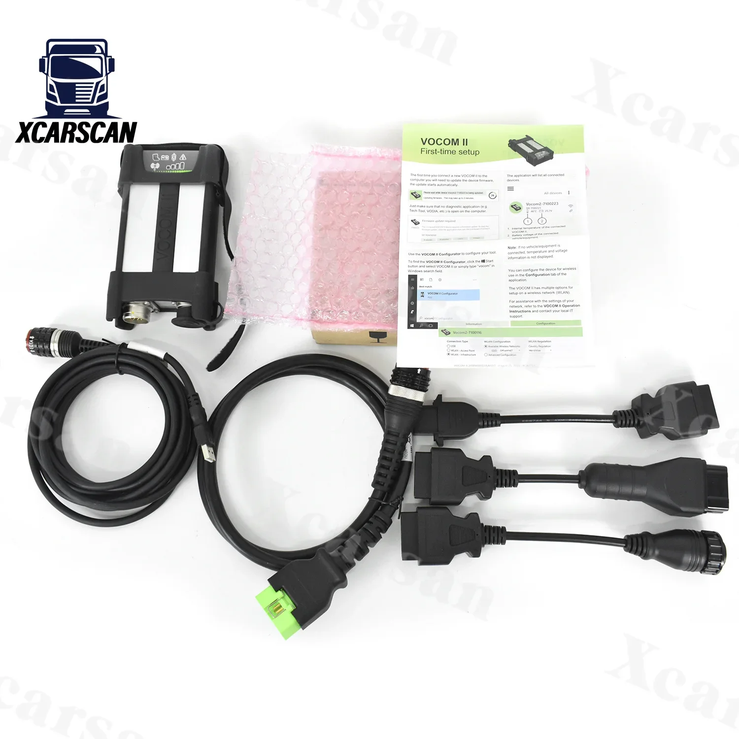 88890400 подлинный vocom II 2.8.150 PTT Премиум технологический инструмент Vocom2 WIFI DEV2 сканер