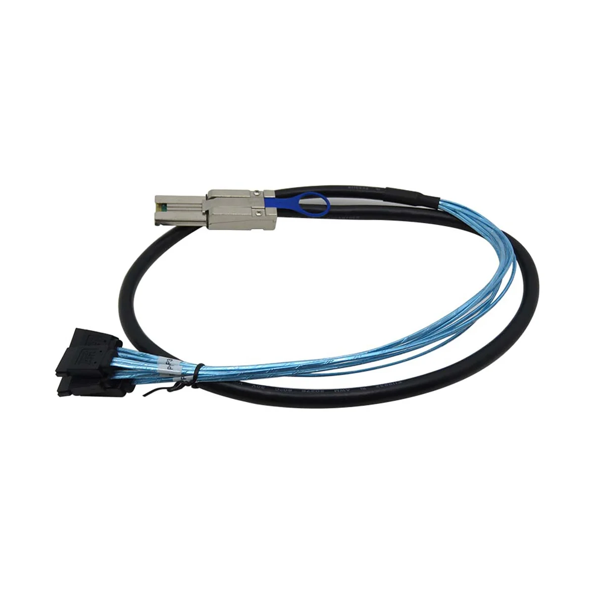 

SFF8088 MINI SAS 26P to 4SATA Cable Disk Array Card Data Cable Server Transmission Cable