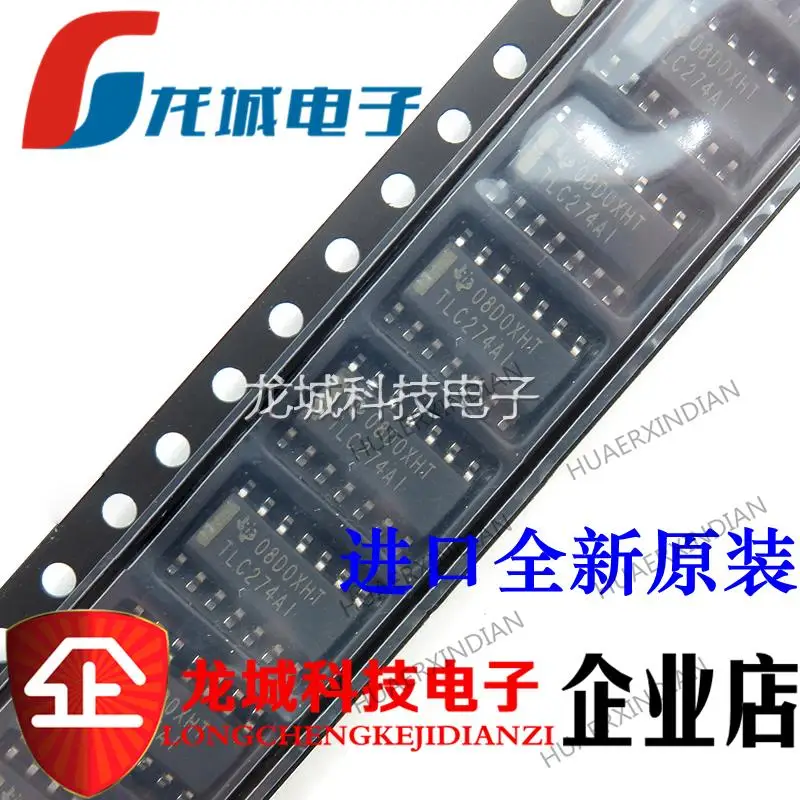 

10PCS TLC274AI SOP-14 TLC274AIDR New Original In stock