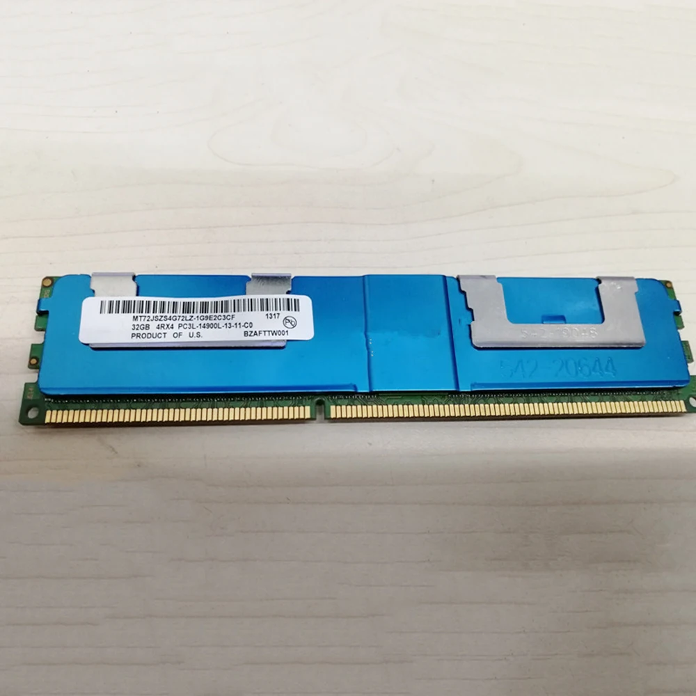 1 шт. для IBM X3650 X3500 X3550 X3750 M3 M4 RAM 32G 32 ГБ DDR3 1866 ECC REG 4RX4 Память