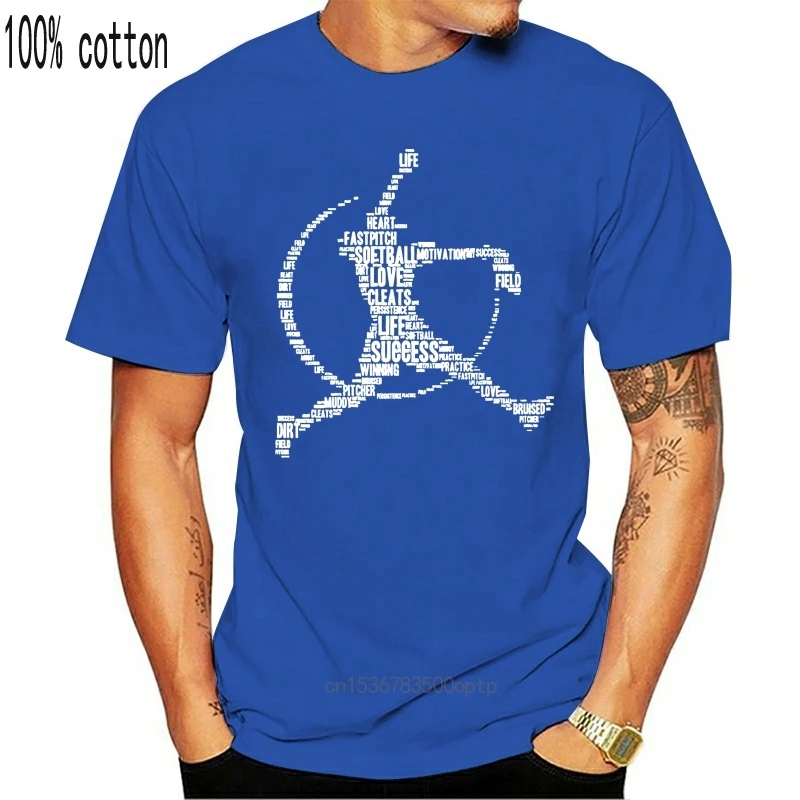 

Softball Pitcher Fastpitch T Shirt Softball Mom Youth Kid Summer T-shirt Men T-shirt T-shirt