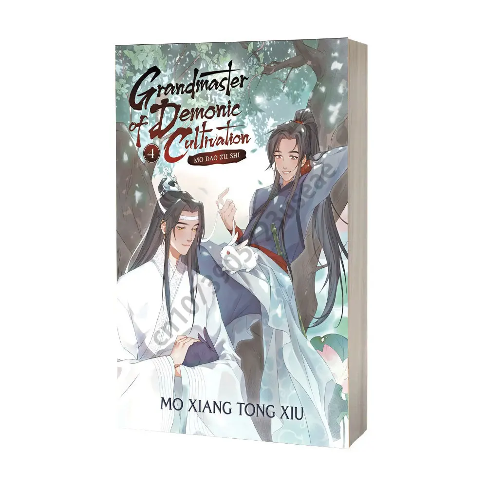 

Grandmaster of Demonic Culture: Mo Dao Zu Shi Novel Vol 4, комиксная книга, манга на английском языке, новые книги Mdzs