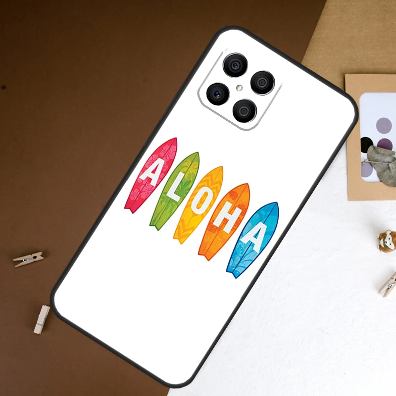 Чехол для телефона гавайская лампа Honor 90 Lite 50 70 Magic 5 6 Pro 8X X6 X7 X8 X9 X8a X7a X6a X9b X9a