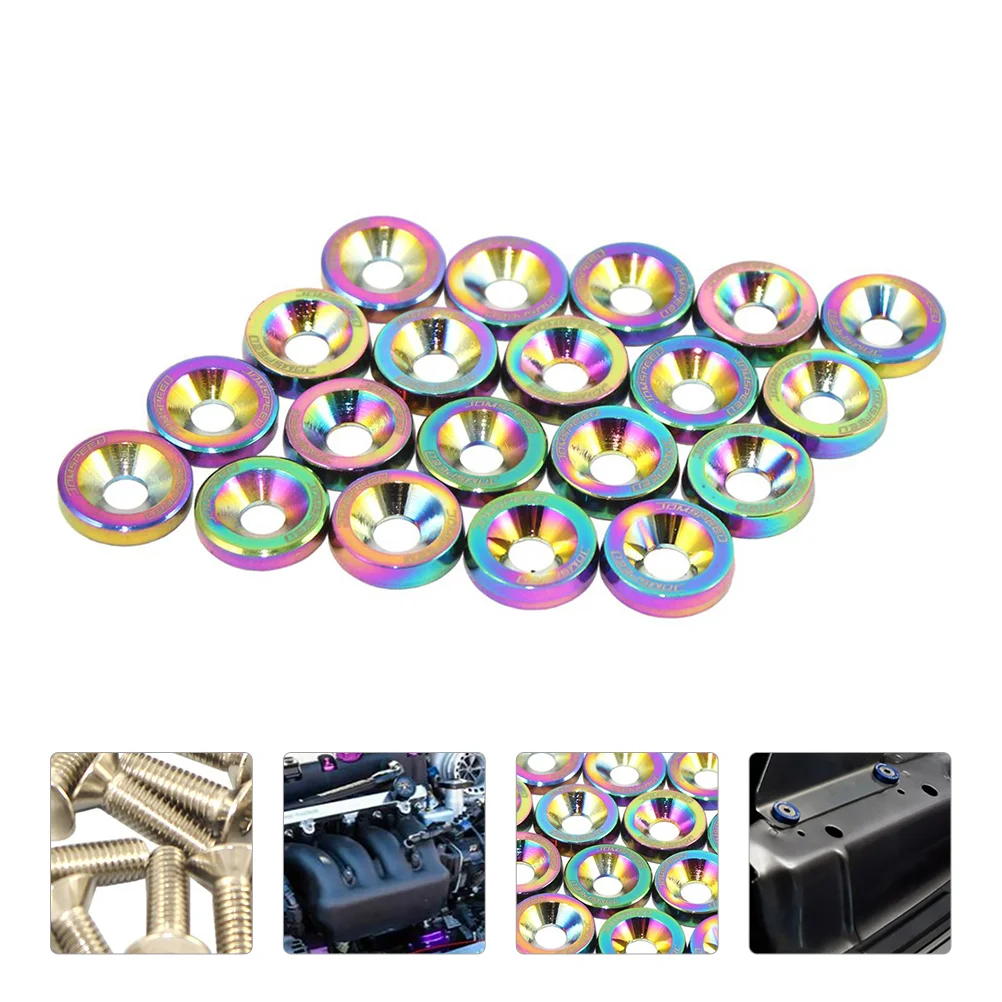 

Screw License Plate Bolts Car Kit Screws Headlight Holder Washer Cover Engine Gasket Modificationmotorbike Numbermotorcycle