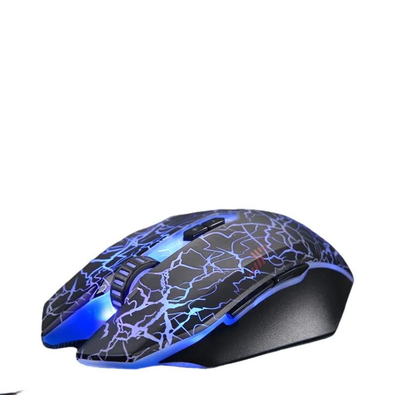 Мышь Daryou Wrangler Em915, проводная универсальная эргономичная компьютерная мышь для киберспорта, макро программирования (art.: 3920c75fa54cd) - 3920c75fa54cd