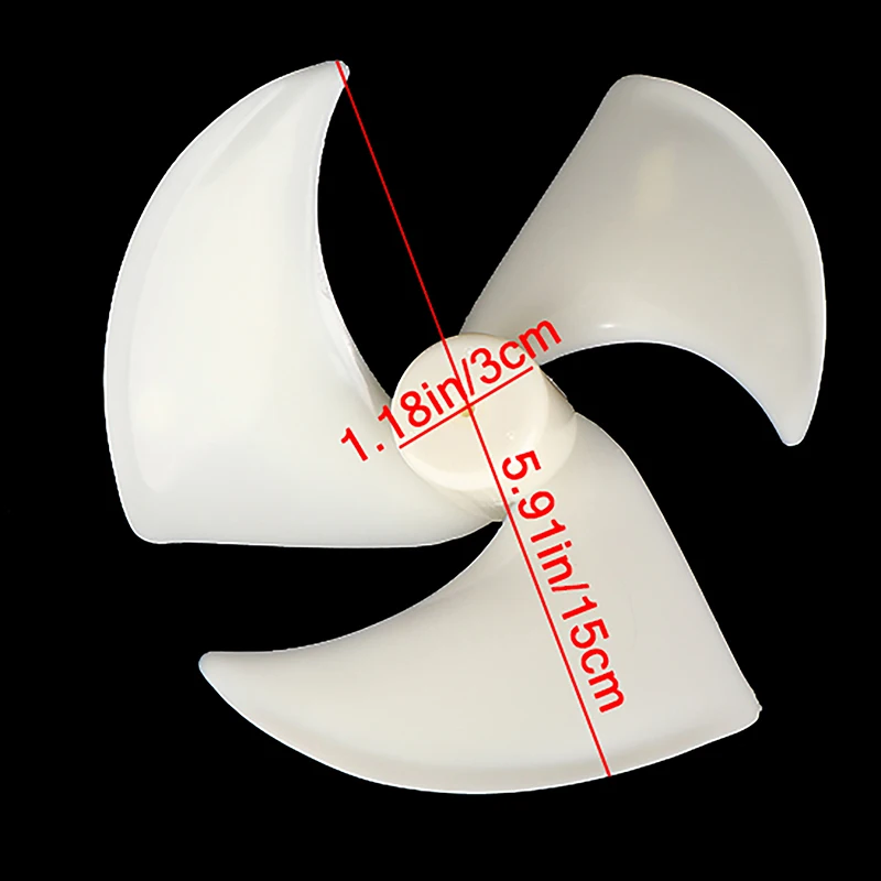 

Запчасти для холодильника с 3 лопастями, лезвие вентилятора 15 см, замена диаметра для холодильника BCD-555/556/550/551/553WKM