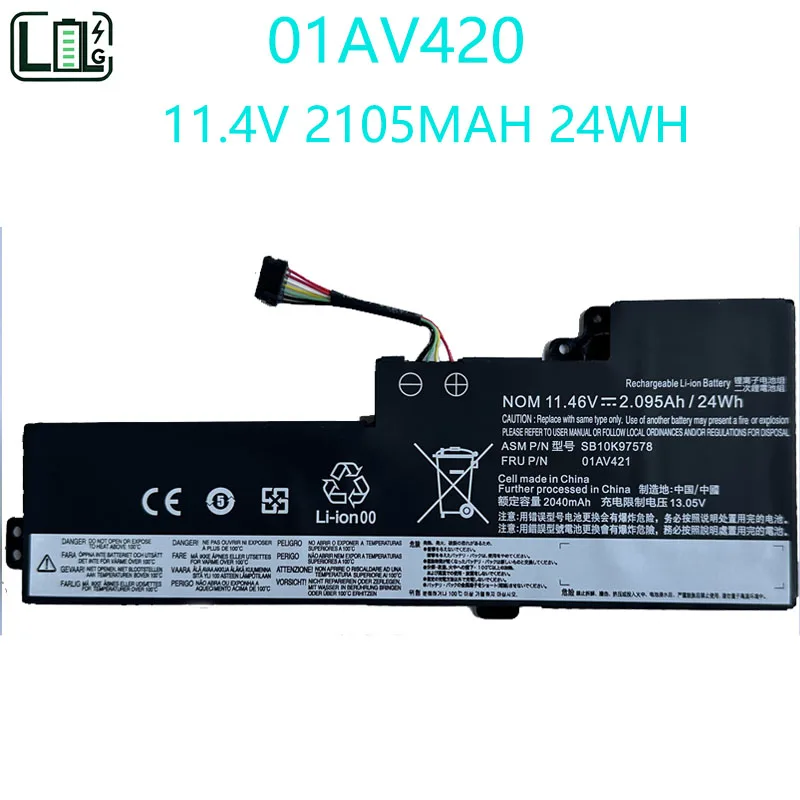 01AV420 для Lenovo ThinkPad T470 T480 A475 A285 Series 01AV419 01AV421 01AV489 SB10K97576 SB10K97578 Аккумулятор ноутбука