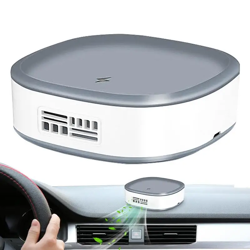 

USB Powered Car Air Fresheners Mini Low Noise Car Air Cleaner, Air Filters For Smoke For RV, Airplane, Train, Car, Home, Hotel