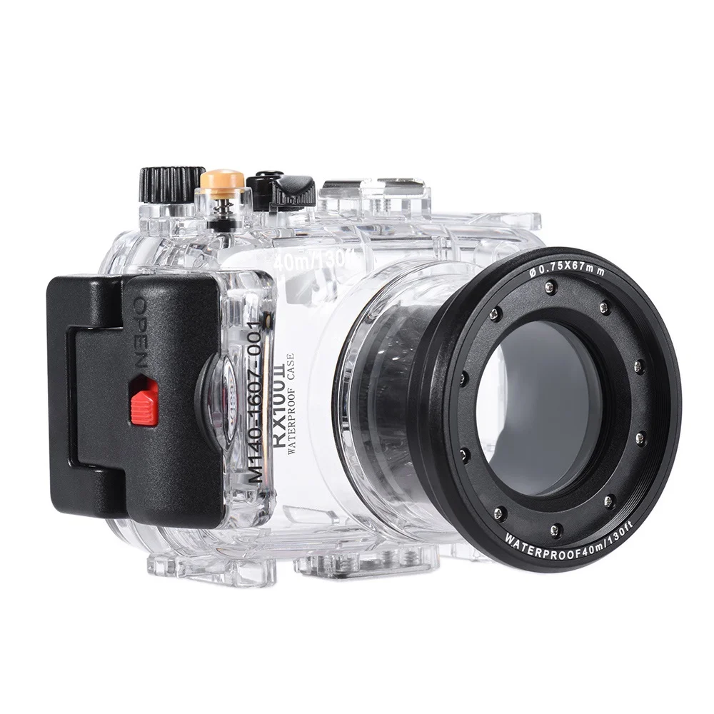 

Mcoplus 130ft /40m Подводная Водонепроницаемая камера для дайвинга