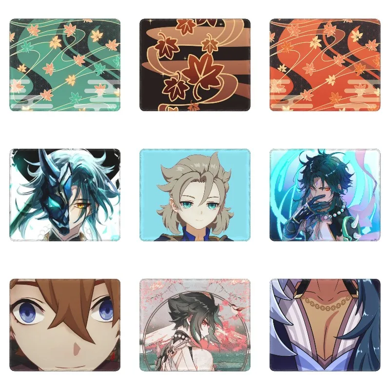 

Резиновый коврик для мыши Genshin Impact Smug Albedo с прочными краями