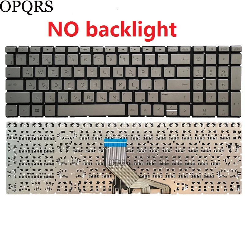 Клавиатура с русской раскладкой для ноутбука HP Pavilion 15-CN 15-CR 15-CW 15-DR 15-EC 15-CX 15-DK 15t-DA