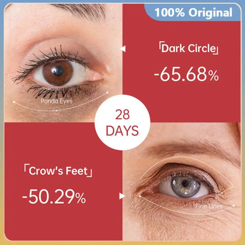 

JoyPretty Anti Aging Eye Cream Remove Dark Circles Eye Bags Fade Fine Lines Eye Serum Moisturizing Brighten Lift Firm Skin Care