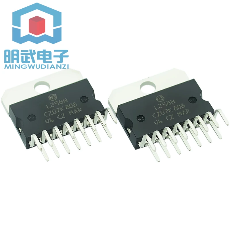 

10PCS New L298N L298 Stepper Motor Driver Chip / Bridge Driver Internal Switch