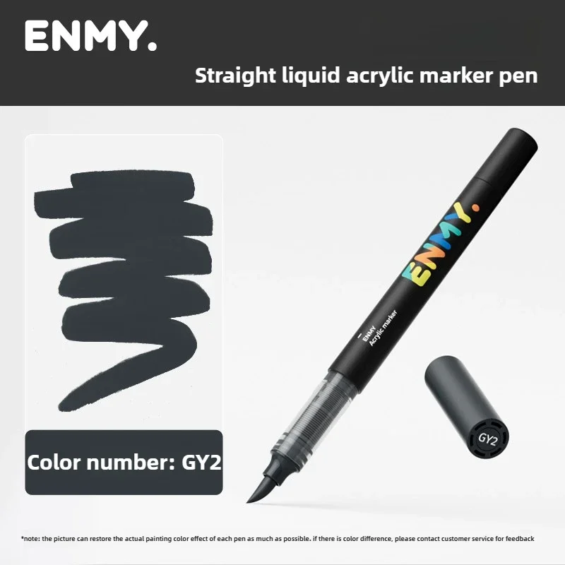 ENMY Жидкие Акриловые Маркеры 60 Цветов