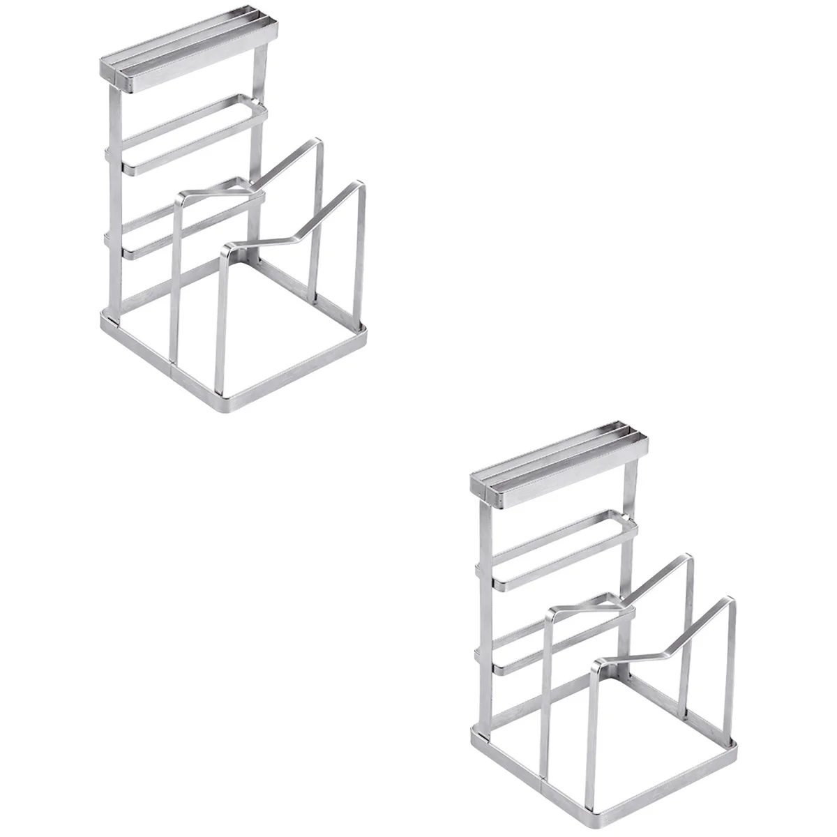 

Держатель для крышки кастрюли доски разделочная крышка органайзер для хранения сковородок столешница разделочная посуда Restblock кухонные пр...