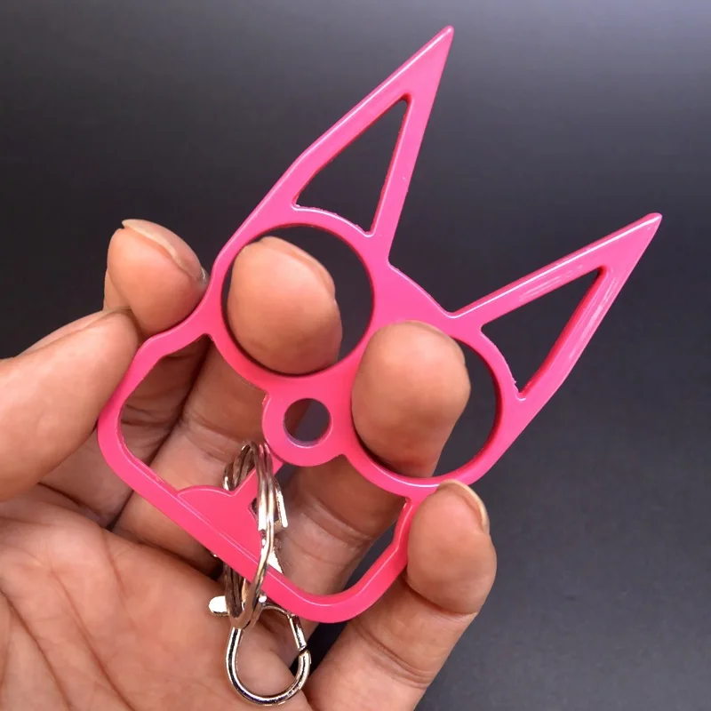 

New Cute Cat Keychain for Girls Creative Alloy Fashion Car Key Chain Key Ring Women Trendy Bag Keyring Jewelry Accessories Gift