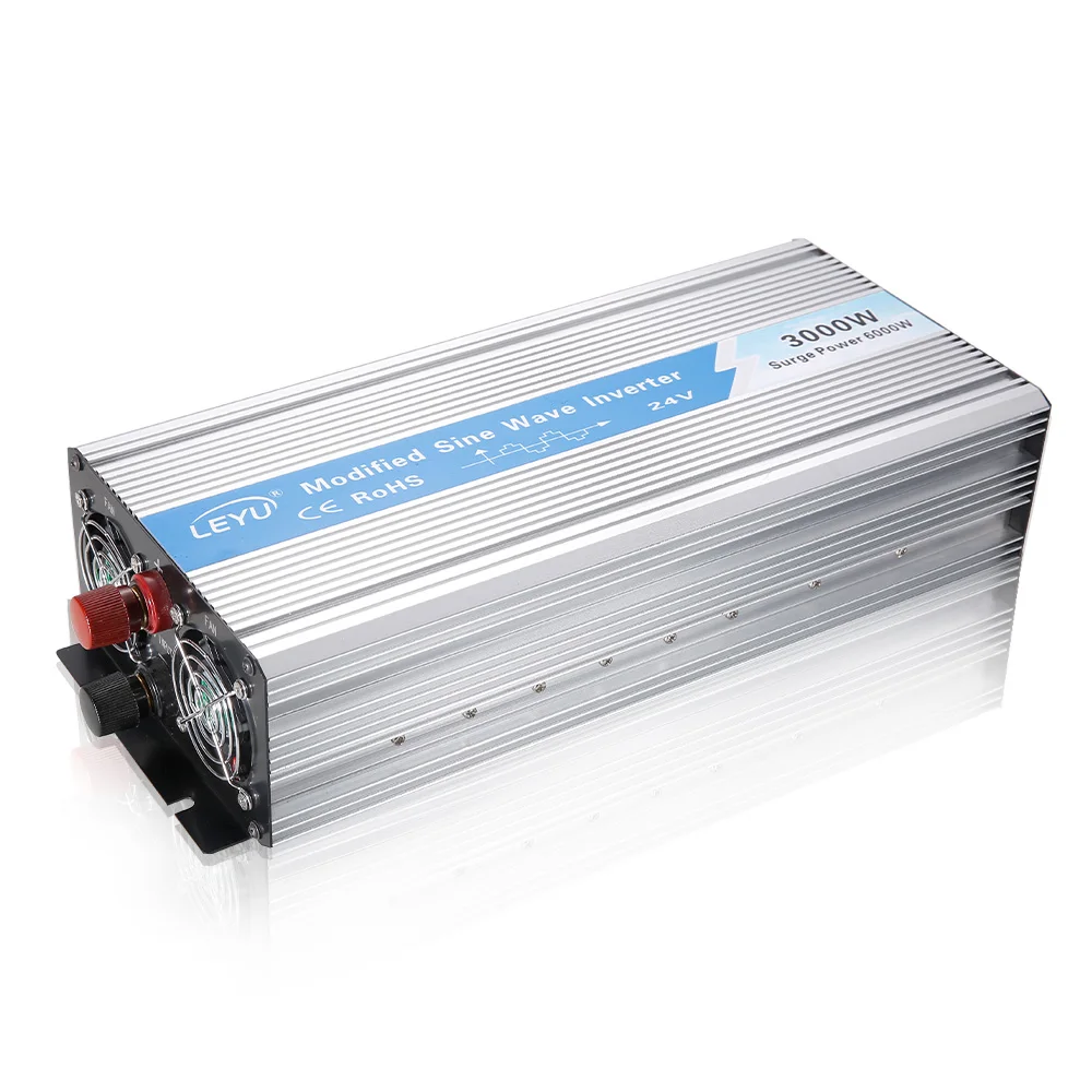 

OPIM-3000 Solar Inverter 12V 24V 48V DC To 110V 220V AC Modified Sine Wave Power Inverter