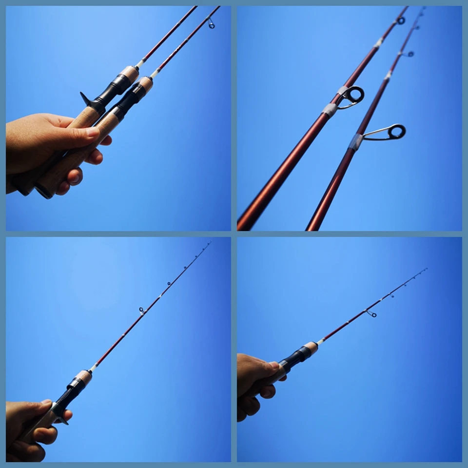 1 4 м карбоновое спиннинговое кастинговое удилище для приманки Ul Slow 1-5g приманка